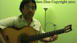 quotManha de Carnavalquot Melody amp Chords Lesson by Ruben Diaz  CFG studio Canada [upl. by Telocin435]