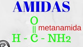 Amidas nomenclatura orgánica [upl. by Conner381]