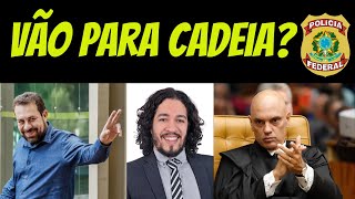 Boulos e Jean Wyllys detona Alexandre de Moraes [upl. by Ziguard]