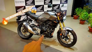 इतनी छोटी और इंतना पावर😱  2024 HONDA CB300R🔥🔥🔥🔥🔥 [upl. by Bevon154]