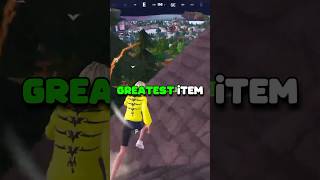 Greatest item EVER in fortnite shorts [upl. by Toffey]