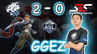 EVOS vs SES  WIRAWW Murad  EZ GAME [upl. by Darlleen]