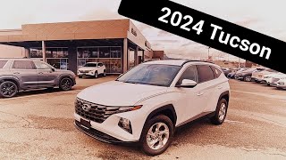 2024 Tucson PreferredSEL Full Feature Review [upl. by Modestia698]