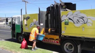 What happens to your glass recycling in Taranaki [upl. by Atinus152]