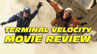 Terminal Velocity  1994  Movie Review  Charlie Sheen  Nastassia Kinski [upl. by Kyre998]