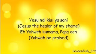 Kumama Papa Refix English Translation  Prinx Emmanuel Official Lyrics [upl. by Lacsap]