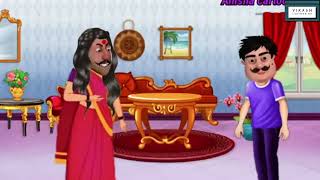 Patlu Motu or Naira ki Kahani  Vikash Cartoon story 09 [upl. by Beora]