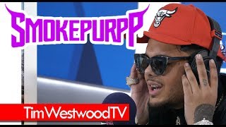 Smokepurpp freestyle OFF THE DOME 40 minutes of fire Westwood [upl. by Alrats]