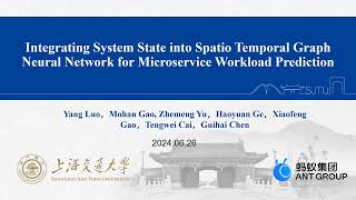 KDD 2024  Integrating System State [upl. by Nyletak]