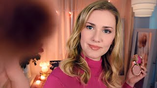 Your Personal Valentines Day Makeup 💖 ASMR Whisper [upl. by Varney]