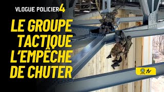 En crise et armé au pont PierreLaporte le GTI passe à laction  SQtv Vlogue policier S4 Ép 15 [upl. by Attenov516]