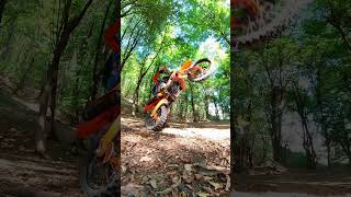 KTM Hard enduro 2024 forrest play [upl. by Mikel]