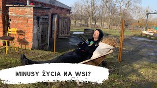 Minusy życia na wsi Sprzątnie „kuchni letniej” [upl. by Shir814]