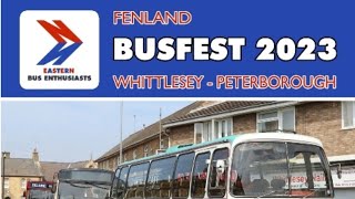 Fenland Busfest 21st May 2023 Whittlesey  Peterborough [upl. by Tomaso]