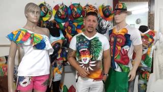 Camisetas De carnaval De Barranquilla [upl. by Aron]