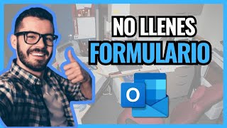 Cómo RECUPERAR Cuenta de Correo de Outlook  Hotmail Sin Formulario [upl. by Zetana]