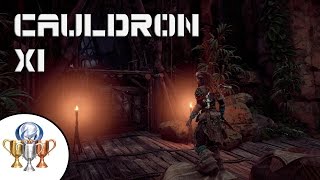 Horizon Zero Dawn Cauldron XI Guide [upl. by Ardnalac]