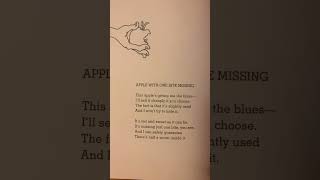 Apple with One Bite Missing by Shel Silverstein [upl. by Eaned]