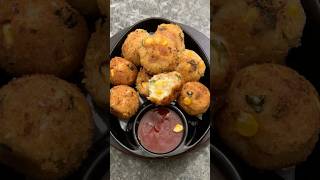 Corn Cheese BallsThe Ultimate Snack Delight CornCheeseBalls SnackRecipe CheesyGoodness [upl. by Aneerhs]