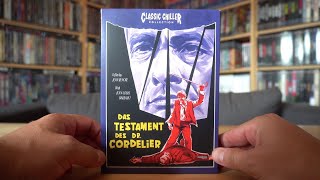 DAS TESTAMENT DES DR CORDELIER DT Classic Chiller Collection BD  Zockis Sammelsurium Nr 4429 [upl. by Nayar]