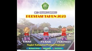 PRESTASI MTSN3BREBES TAHUN 2023 [upl. by Killy]