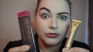 Dermacol Foundation 208  INSANE COVERAGE ALERT [upl. by Sigismundo986]