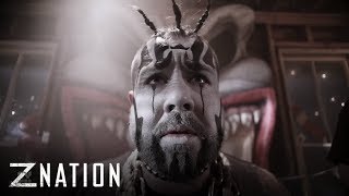 Z NATION  Season 4 Episode 7 Where the Posse People At  SYFY [upl. by Nytsua]