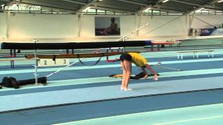 Pole Vault gymnastic exercises [upl. by Noswad734]