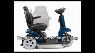 Sterling Elite² Plus scootmobiel [upl. by Adyahs436]