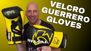 Rival Guerrero P4P VELCRO BOXING GLOVES REVIEW [upl. by Petunia]