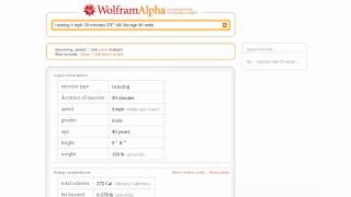 Part 1 Original Intro to WolframAlpha by Stephen Wolfram [upl. by Alesiram640]