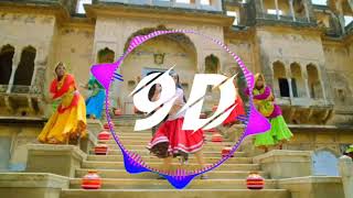 52 Gaj ka Daman  9D audio  latest haryanvi song  9D GAANA [upl. by Braynard968]