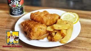 Fish and Chips  Beer Battered Fish [upl. by Bren58]