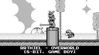 RRThiel  Overworld 8bit Game Boy [upl. by Savell]