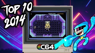 The Very Best C64 Games Released in 2014  Download Links commodore64 c64 c64games [upl. by Farron]