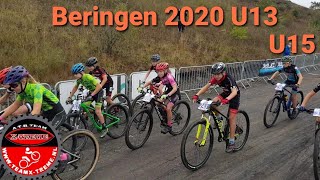 Beringen 2020 U13 U15 Cycling Flanders mtb Kids Series  3 Nations cup  ATB Team XTreme XCO [upl. by Irbmac]