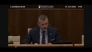 🔴 Peter Pellegrini o incidente medzi Matovičom a Mažgútom  Aktuality [upl. by Nellek355]