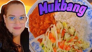 Mukbang  kekbabgryta med ris [upl. by Inot]