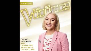 Chloe Kohanski  Bette Davis Eyes  Studio Version  The Voice 13 [upl. by Atekahs209]