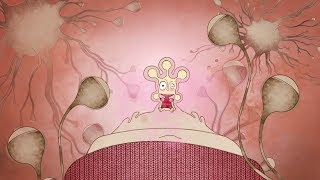 Neurotransmitter  animated video science [upl. by Natascha]