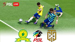 🔴MAMELODI SUNDOWNS vs CAPE TOWN CITY DSTV PREMIERSHIP 2324 MATCH DAY 30 Football Gameplay HD [upl. by Liddle]