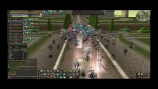 Lineage 2 Royal Elmore CS Aden [upl. by Alleoj]