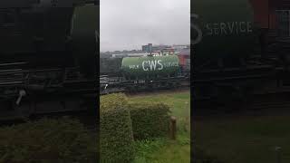 Didcot Railway Centre On 20th September 2024 With BR Ivatt Tank 41312 Full Length Of The line 👍🙂🚂🚃🚃 [upl. by Zedekiah934]