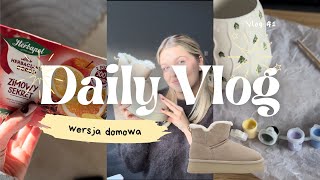 DAILY VLOG  skórzane zamienniki UGG 🤎  kubek DIY do zrobienia w domu  mam insulinooporność 😶 [upl. by Ttoile]