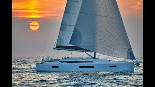 2019 Jeanneau Sun Odyssey 410 By Ian Van Tuyl [upl. by Ahsemad577]