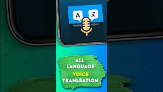 Voice Translate to Any Language shorts shortsvideo shortsfeed yt ytshorts [upl. by Bernstein750]