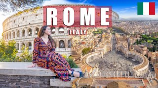 2 Days In ROME  ITALY 🇮🇹 [upl. by Stroup329]