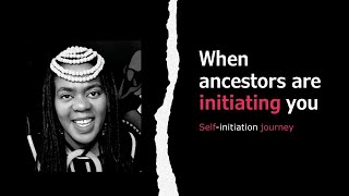 When ancestors are Initiating you this will happen  Selfinitiation [upl. by Nolyk]