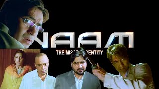 Naam The Hidden Identity Trailer Review  Ajay Devgan  Bhumika Chawla  Anees Bazmee bollywood [upl. by Malachi897]