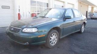 1999 Chevrolet Malibu LS Start Up Engine In Depth Tour and Brief Drive [upl. by Corvese]